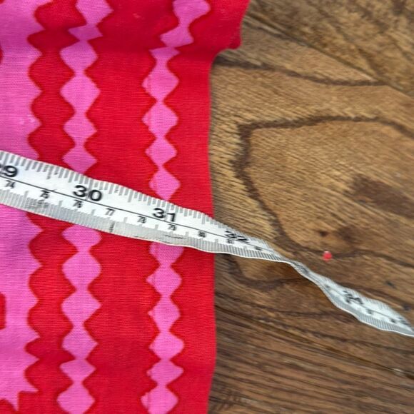 FARM Rio Red and Pink Floral Jumpsuit - Picture 8 of 14